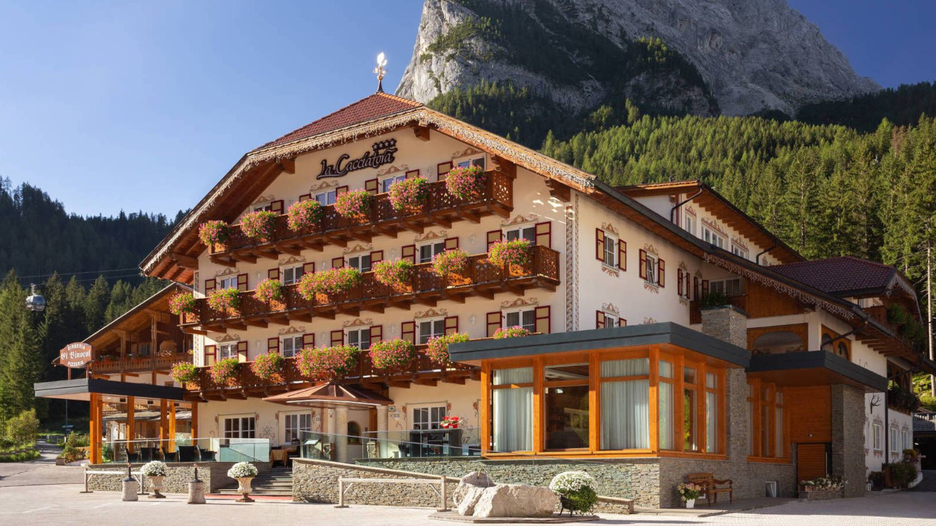 Hotel La Cacciatora Canazei Fassa Valley Trentino